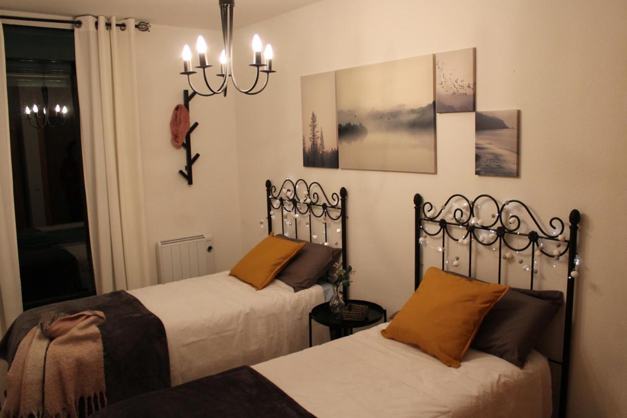 Apartamento Sauce Canfranc Bagian luar foto