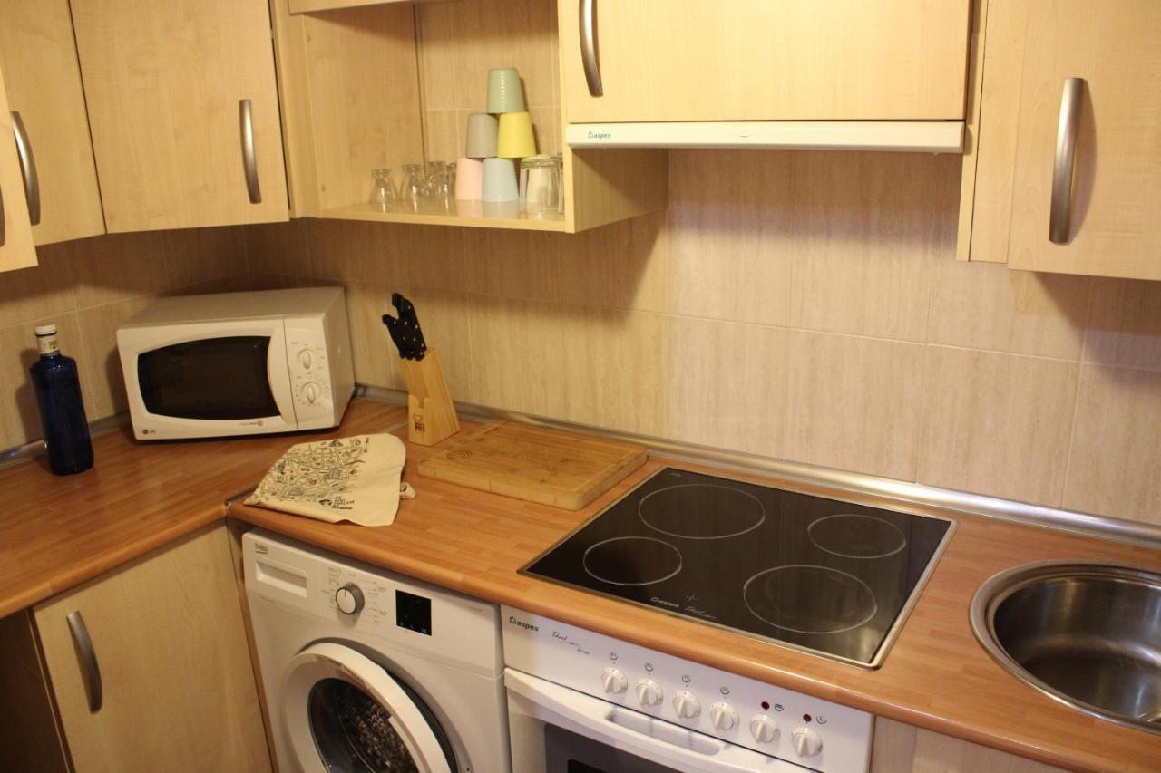 Apartamento Sauce Canfranc Bagian luar foto